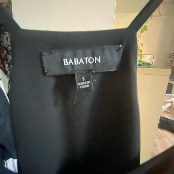 Babaton black slip dress. - Picture 2 of 4